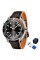 Годинник наручний Pagani Design PD-1679 Silver-Black