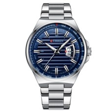 Curren 8375 Silver-Blue
