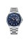 Curren 8375 Silver-Blue