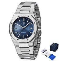 Часы наручные Pagani Design PD-1673 Silver-Blue