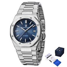 Годинник наручний Pagani Design PD-1673 Silver-Blue