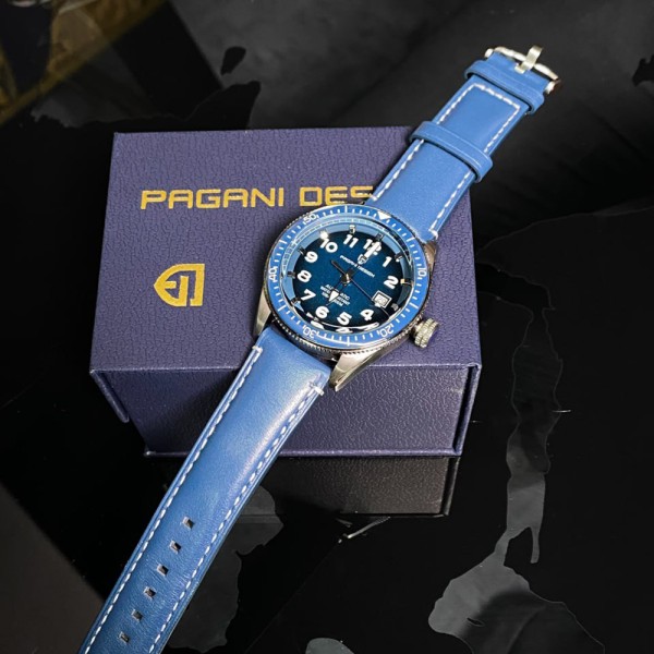 Pagani Design PD-1649 Silver-Blue
