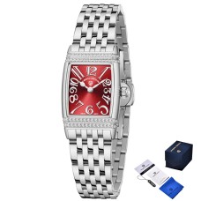 Годинник наручний Pagani Design PD-1737 Silver-Red