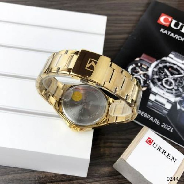 Curren 8375 Gold-White