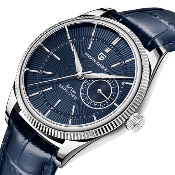 Pagani Design PD-1689 Silver-Blue-Blue