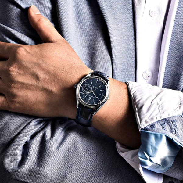 Pagani Design PD-1689 Silver-Blue-Blue