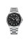 Curren 8375 Silver-Black