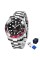 Годинник наручний Pagani Design PD-1662 Silver-Black-Red