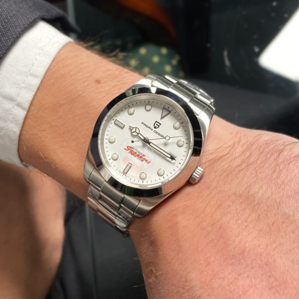 Годинник наручний Pagani Design PD-1692 Silver-White