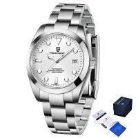 Годинник наручний Pagani Design PD-1692 Silver-White