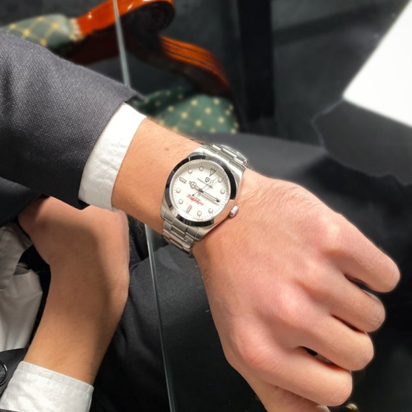 Годинник наручний Pagani Design PD-1692 Silver-White