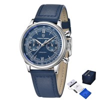 Часы наручные Pagani Design PD-1739 Silver-Blue