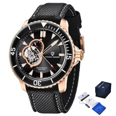 Годинник наручний Pagani Design PD-1674 Gold-Black