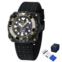 Годинник наручний Pagani Design PD-YN009 Black-Camo Blue