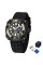 Годинник наручний Pagani Design PD-YN009 Black-Camo Blue