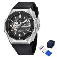 Годинник наручний Pagani Design PD-YS010 Silver-Black-Black