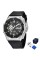 Годинник наручний Pagani Design PD-YS010 Silver-Black-Black
