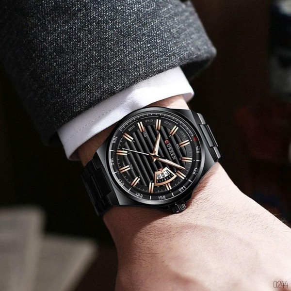 Curren 8375 All Black