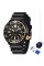 Годинник наручний Pagani Design PD-1695 Black-Gold
