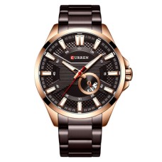 Curren 8372 Brown-Cuprum