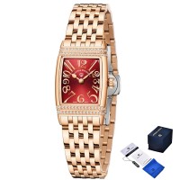 Годинник наручний Pagani Design PD-1737 RoseGold-Red