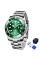 Годинник наручний Pagani Design PD-1661 Silver-Green