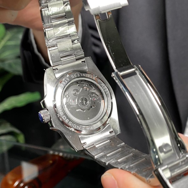 Годинник наручний Pagani Design PD-1661 Silver-Green