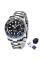 Годинник наручний Pagani Design PD-1662 Silver-Blue-Black