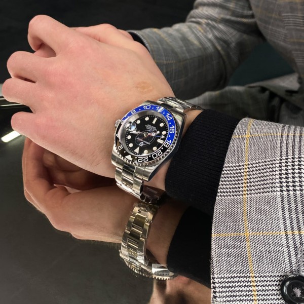 Годинник наручний Pagani Design PD-1662 Silver-Blue-Black