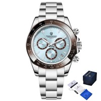 Годинник наручний Pagani Design PD-1644 Silver-Blue