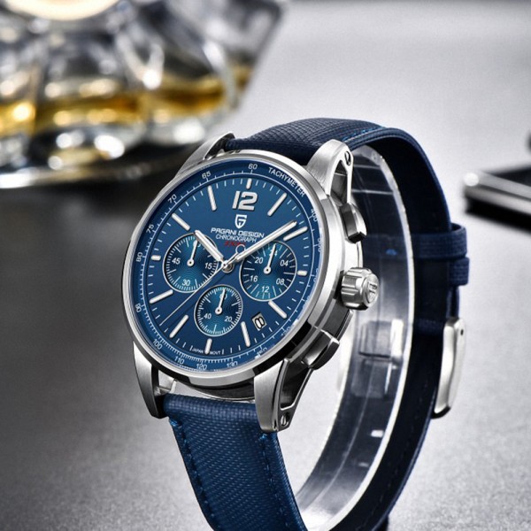 Pagani Design YS008 Silver-Blue