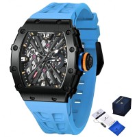 Годинник наручний Pagani Design PD-1738 Black-Blue