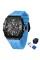 Годинник наручний Pagani Design PD-1738 Black-Blue