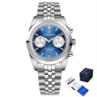 Годинник наручний Pagani Design PD-1775 Silver-Blue