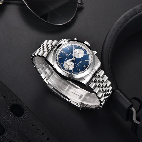 Годинник наручний Pagani Design PD-1775 Silver-Blue