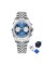 Годинник наручний Pagani Design PD-1775 Silver-Blue