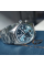 Pagani Design PD-1773 Silver-Blue