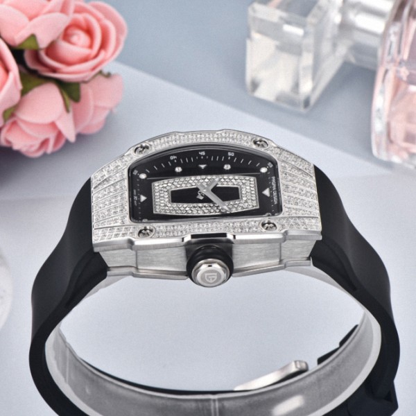Годинник наручний Pagani Design PD-YS013 Silver-Black