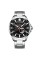 Curren 8372 Silver-Black