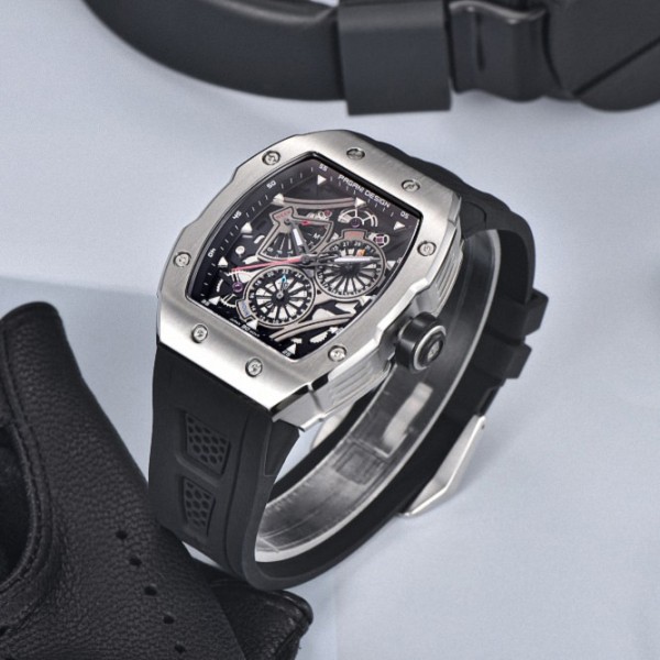 Pagani Design PD-YS012 Silver-Black