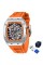 Годинник наручний Pagani Design PD-YS012 Silver-Orange