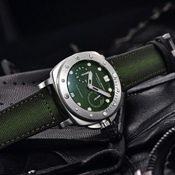 Годинник наручний Pagani Design PD-1767 Silver-Green