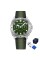 Годинник наручний Pagani Design PD-1767 Silver-Green