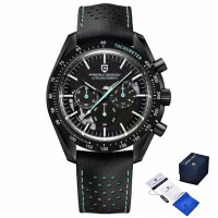 Годинник наручний Pagani Design PD-1779 Black-Blue