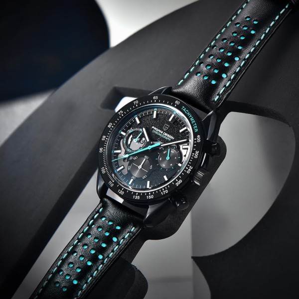 Годинник наручний Pagani Design PD-1779 Black-Blue