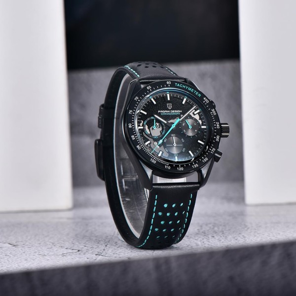 Годинник наручний Pagani Design PD-1779 Black-Blue