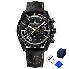 Годинник наручний Pagani Design PD-1779 Black-Yellow