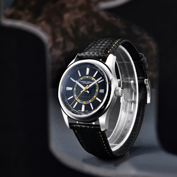 Годинник наручний Pagani Design PD-1778 Silver-Yellow