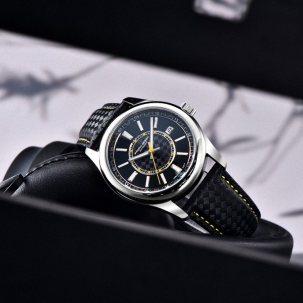 Годинник наручний Pagani Design PD-1778 Silver-Yellow
