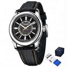 Годинник наручний Pagani Design PD-1778 Silver-Yellow